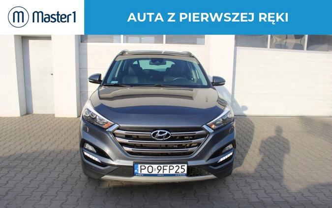 Hyundai Tucson cena 92850 przebieg: 98084, rok produkcji 2018 z Byczyna małe 191